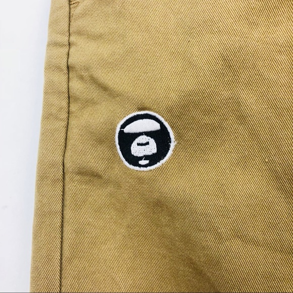 Bape Pants pe By A Bathing Ape Khaki Pants Mens Size 3x29 Poshmark